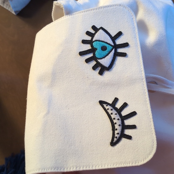 Nina Ricci White Backpack - Picture 6 of 8